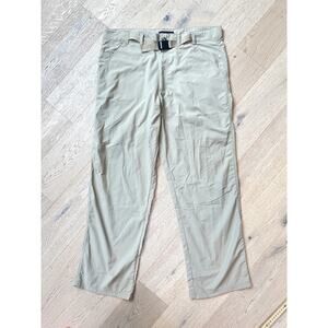 SCOTTeVEST Travel Cargo Pants Lightweight Men's Size 36 W / 30 L